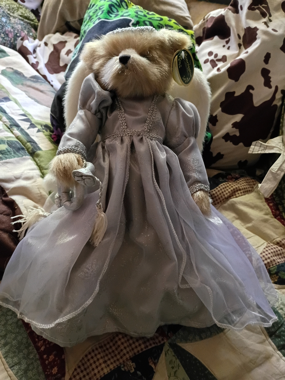 The Bearington Collection Angel Bear